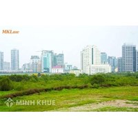 Tư vấn về thủ tục cấp đất giãn dân? Quy định thu hồi đất