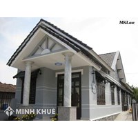 Hàng xóm ngăn không cho tô tường nhà đang xây thì phải làm sao?