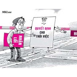 Khởi kiện đòi bồi thường khi công ty cho nghỉ việc không rõ lý do ?