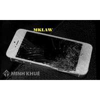 Tư vấn được đền bù khi bị người khác xô đẩy làm vỡ điện thoại ?