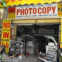 Thủ tục đăng ký mở cửa hàng photocopy ?