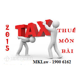 Mở quán sửa chữa điện tử có phải nộp thuế môn bài không ?