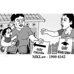 Thủ tục làm khai sinh cho con không có mẹ ?