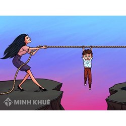 Tư vấn ly hôn khi chưa làm giấy khai sinh cho con ? Quy định về lấy ý kiến của con khi ly hôn ?