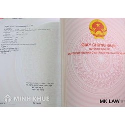 Nộp thuế thu nhập cá nhân khi làm thủ tục cấp bìa đỏ ?