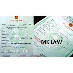 Hướng dẫn thủ tục đăng ký cấp/Làm lại giấy khai sinh cho con ?