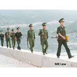 Quyền hạn kiểm tra tàu thuyền của bộ đội biên phòng ?