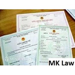 Thủ tục đăng ký việc xác định lại dân tộc cho con ?