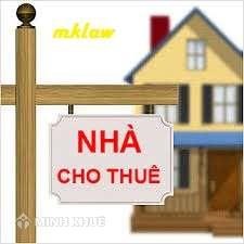 Thủ tục nộp thuế khi cá nhân có nhà cho thuê ?