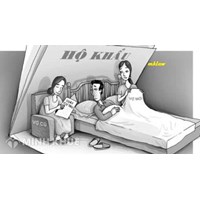 Muốn nhập hộ khẩu vào nhà bác ruột cần thủ tục như thế nào?
