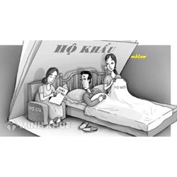 Muốn nhập hộ khẩu vào nhà bác ruột cần thủ tục như thế nào?