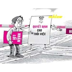 Công ty làm khó người lao động thì các chế độ được giải quyết như thế nào ?