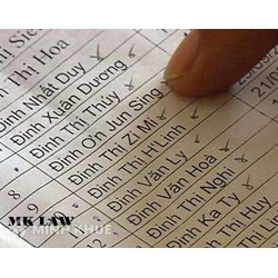 Tư vấn về quyền đổi hộ tịch và tên của người Việt Nam khi ra nước ngoài sinh sống ?