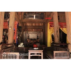 Vấn đề muốn giữ lại ngôi nhà để thờ cúng tổ tiên ?