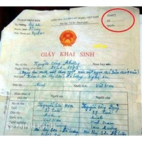 Chưa đăng ký kết hôn mà muốn làm giấy khai sinh cho con có được không ? Thủ tục nhận cha cho con