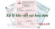 Địa chỉ của người mua hàng trên hóa đơn có được viết bằng tiếng nước ngoài ?