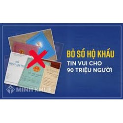 Mẫu giấy chấp thuận cho đăng ký thường trú mới nhất