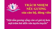 Mẫu bản đăng ký nêu gương cán bộ, đảng viên mới nhất