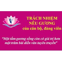 Mẫu bản đăng ký nêu gương cán bộ, đảng viên mới nhất