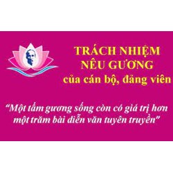 Mẫu bản đăng ký nêu gương cán bộ, đảng viên mới nhất