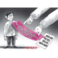 Tư vấn nhận tiền xin việc hộ xử lý như thế nào ?