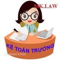 Ban quản lý dự án có cần phải có kế toán trưởng ?