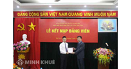 Mẫu biên bản họp chi bộ đề nghị kết nạp Đảng viên mới nhất