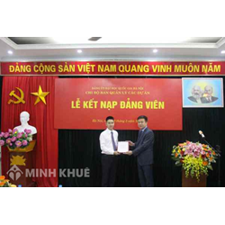 Mẫu biên bản họp chi bộ đề nghị kết nạp Đảng viên mới nhất