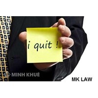Công ty không duyệt đơn thì em có thể đơn phương chấm dứt công việc không ?