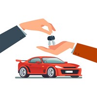 Mẫu giấy bán, cho, tặng xe máy, ô tô mới nhất năm 2024