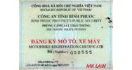 Thắc mắc về tạm giữ giấy tờ xe mô tô khi vi phạm?