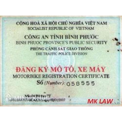 Thắc mắc về tạm giữ giấy tờ xe mô tô khi vi phạm?