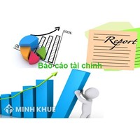 Mẫu báo cáo tài chính mới nhất theo Thông tư 200/2014/TT-BTC