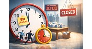 Thời điểm đóng thầu là gì?