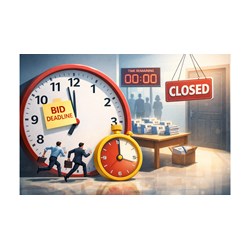 Thời điểm đóng thầu là gì?
