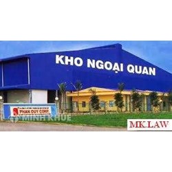Hạch toán hàng hóa thuộc sở hữu của doanh nghiệp ở khu ngoại quan