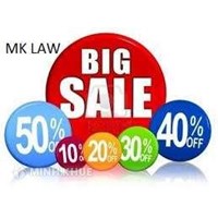 Tư vấn về đăng ký thường xuyên chương trình khuyến mại giảm giá hàng bán ?