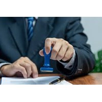 Mẫu Thông báo về việc đăng tải mẫu con dấu của doanh nghiệp/chi nhánh/văn phòng đại diện trên Cổng thông tin quốc gia về đăng ký doanh nghiệp (Phụ lục II-18)