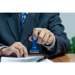 Mẫu Thông báo về việc đăng tải mẫu con dấu của doanh nghiệp/chi nhánh/văn phòng đại diện trên Cổng thông tin quốc gia về đăng ký doanh nghiệp (Phụ lục II-18)