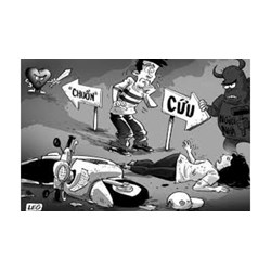 Tội không cứu giúp người đang ở trong tình trạng nguy hiểm đến tính mạng