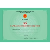 Mẫu Giấy xác nhận ghi vào sổ hộ tịch đã đăng ký tại cơ quan có thẩm quyền của nước ngoài (Mẫu TP/HTNNg-2015-XNGC.1)