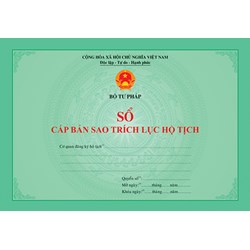Mẫu Giấy xác nhận ghi vào sổ hộ tịch đã đăng ký tại cơ quan có thẩm quyền của nước ngoài (Mẫu TP/HTNNg-2015-XNGC.1)