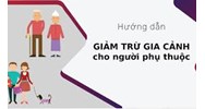 Mẫu Giấy bảng kê thông tin người phụ thuộc giảm trừ gia cảnh