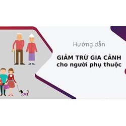 Mẫu Giấy bảng kê thông tin người phụ thuộc giảm trừ gia cảnh