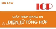 Tư vấn xin cấp giấy phép ICP - giấy phép trang thông tin thương mại điện tử tổng hợp