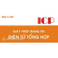 Tư vấn xin cấp giấy phép ICP - giấy phép trang thông tin thương mại điện tử tổng hợp