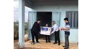 Mẫu biên bản xác nhận tài trợ xây nhà tình nghĩa, nhà đại đoàn kết mới