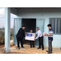 Mẫu biên bản xác nhận tài trợ xây nhà tình nghĩa, nhà đại đoàn kết mới