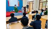 Mẫu quyết định miễn chấp hành phần thời gian còn lại của quyết định giáo dục tại xã, phường, thị trấn (Mẫu số 17)