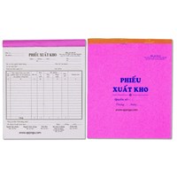 Mẫu phiếu xuất kho (Mẫu số 02-VT)